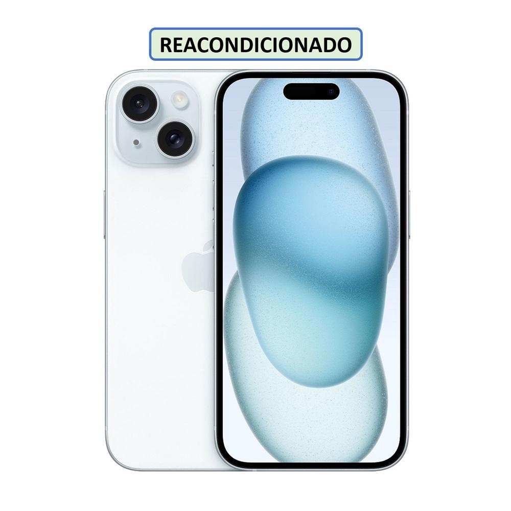 CELULAR APPLE IPHONE 15 C/CHIP 128GB 6GB AZUL (REACONDICIONADO)