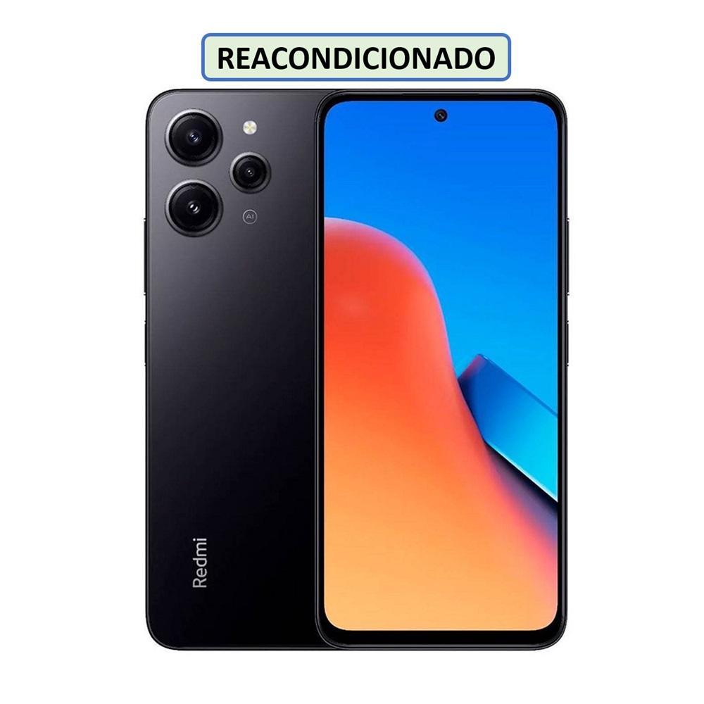 CELULAR XIAOMI REDMI 12 128GB 4GB NEGRO (REACONDICIONADO)