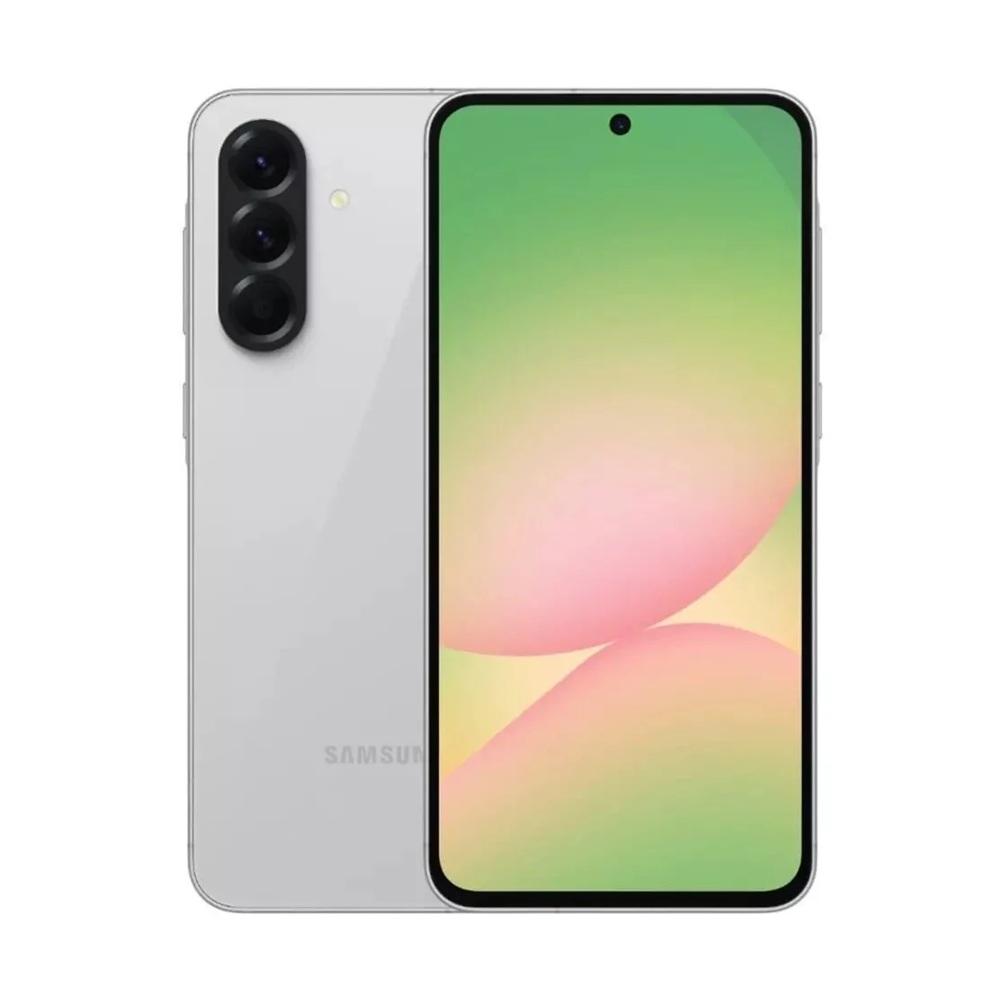 CELULAR SAMSUNG GALAXY A56 5G 256GB 12GB LIGHTGRAY