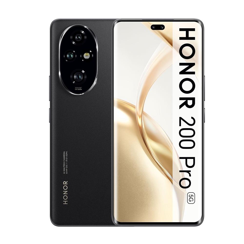 CELULAR HONOR 200 PRO 512GB 12GB NEGRO