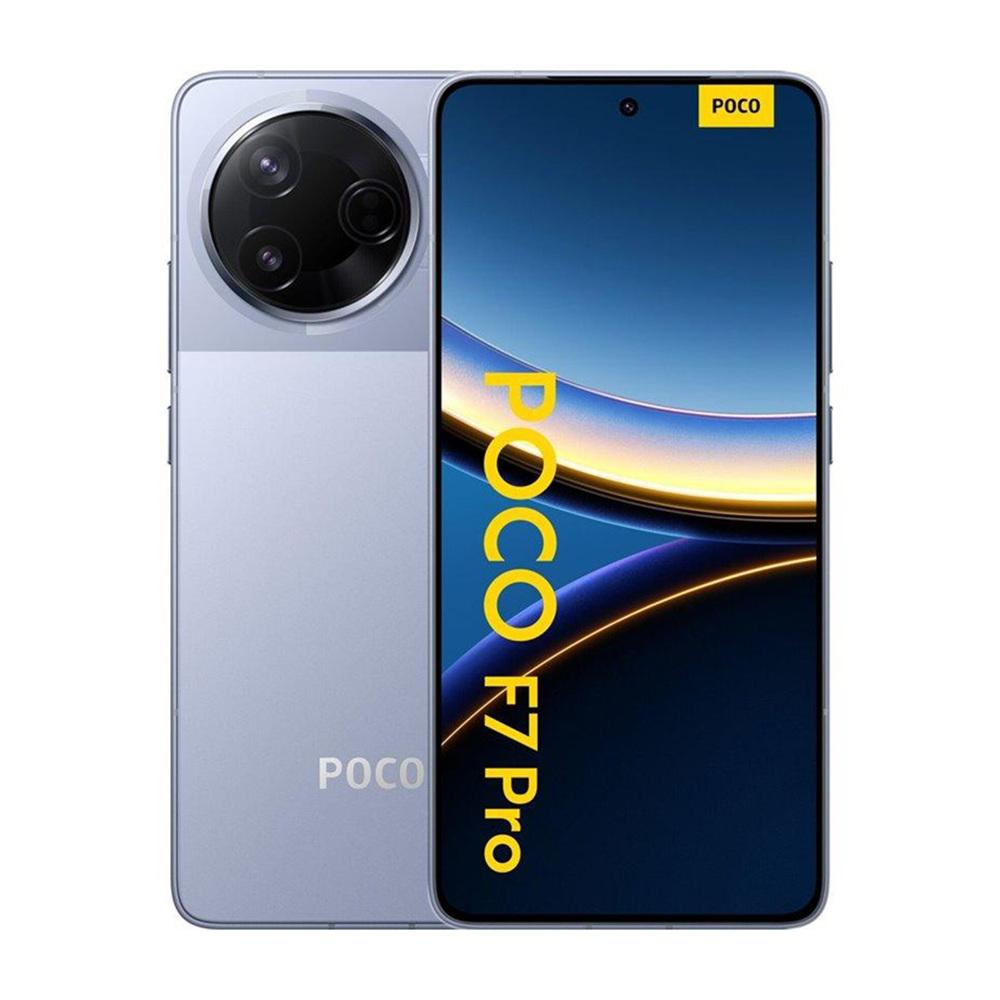 CELULAR XIAOMI POCO F7 PRO 512GB 12GB AZUL