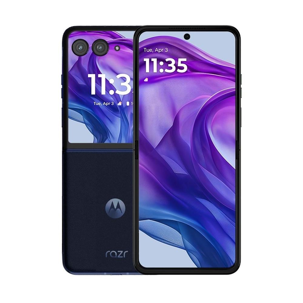 CELULAR MOTOROLA RAZR 50 ULTRA + MOTO BUDS PLUS 512GB 12GB AZUL MEDIANOCHE