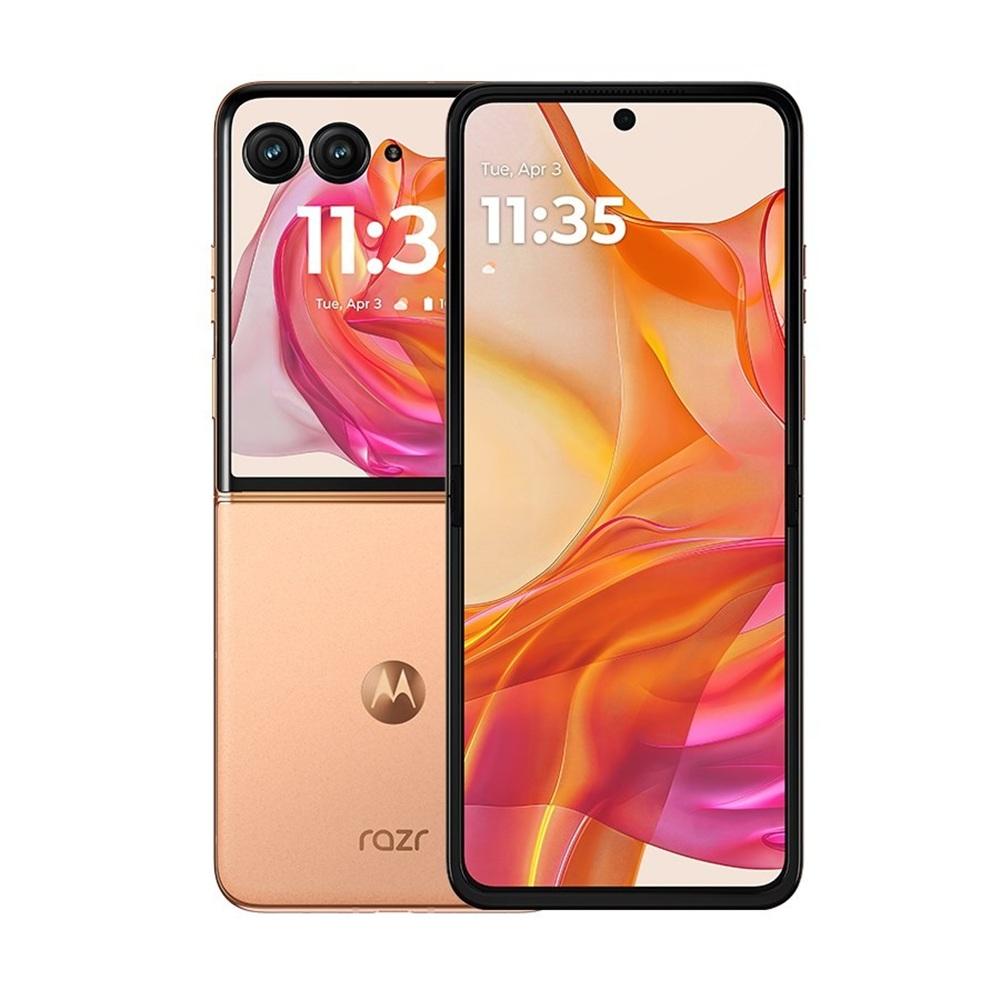CELULAR MOTOROLA RAZR 50 ULTRA + MOTO BUDS PLUS 512GB 12GB NARANJA