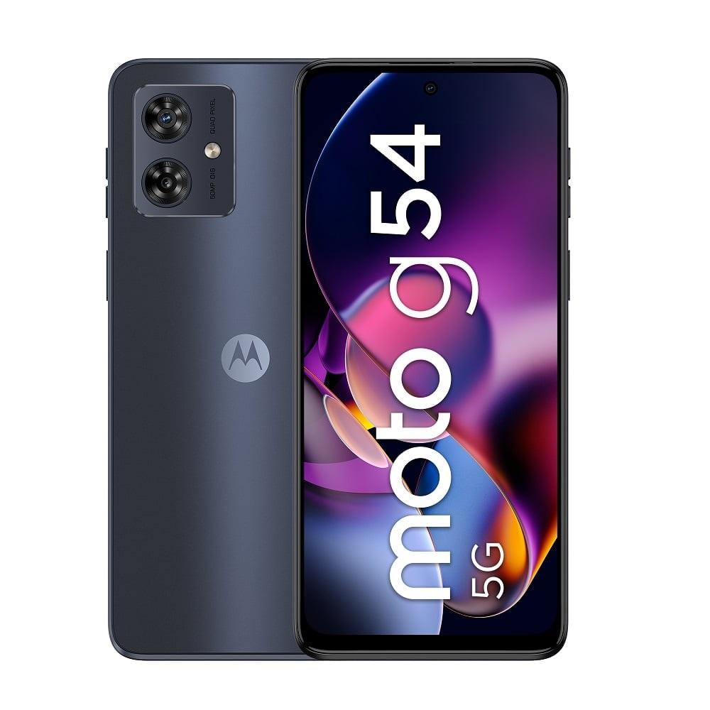 CELULAR MOTOROLA MOTO G54 5G 256GB 8GB NEGRO