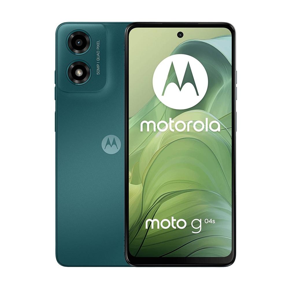 CELULAR MOTOROLA MOTO G04S 128GB 4GB VERDE