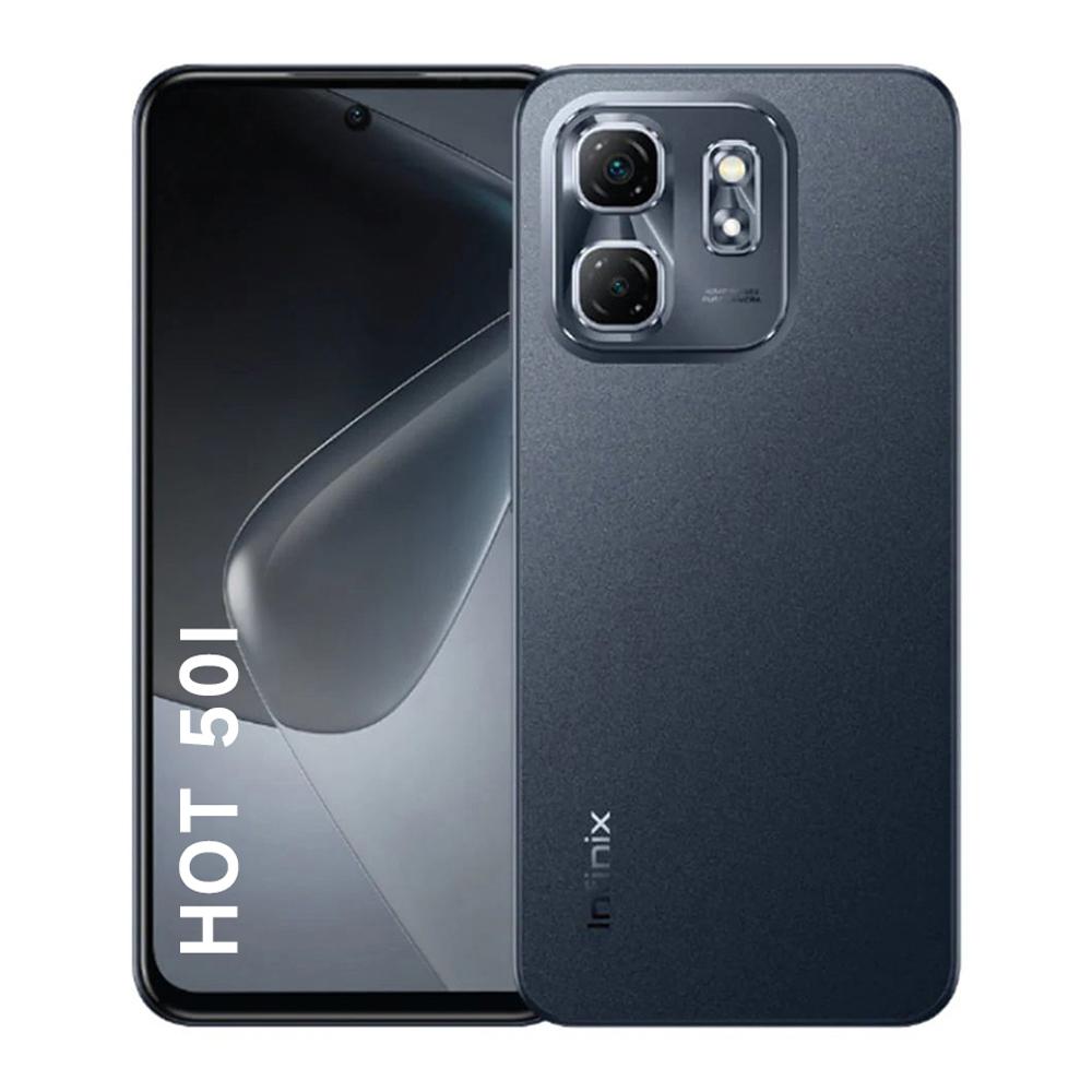 CELULAR INFINIX HOT 50I NEGRO RAM 4GB + ROM 256GB