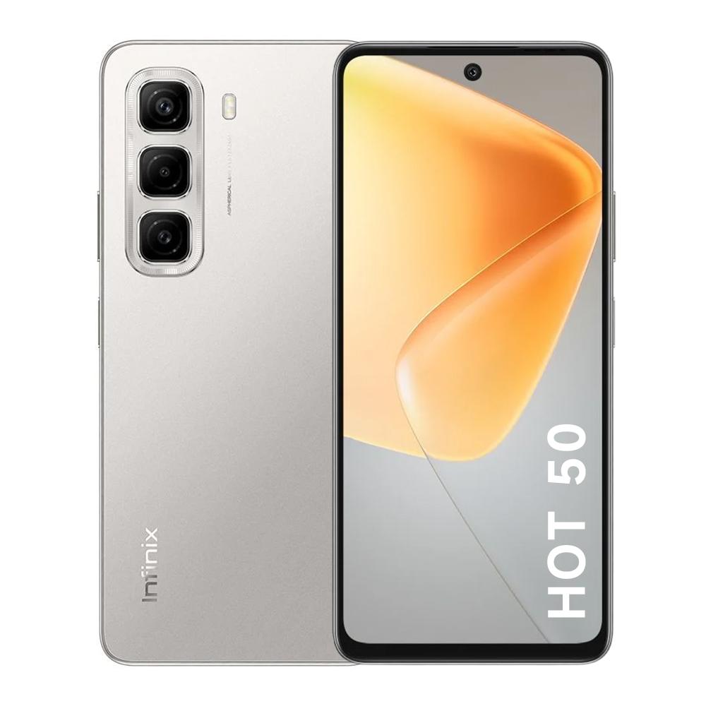 CELULAR INFINIX HOT 50 GRIS RAM 6GB + ROM 256GB