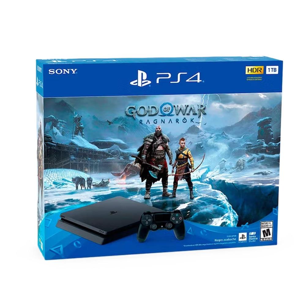 PLAYSTATION 4 GOD OF WAR RAGNAROK CONSOLA CON LECTOR DE