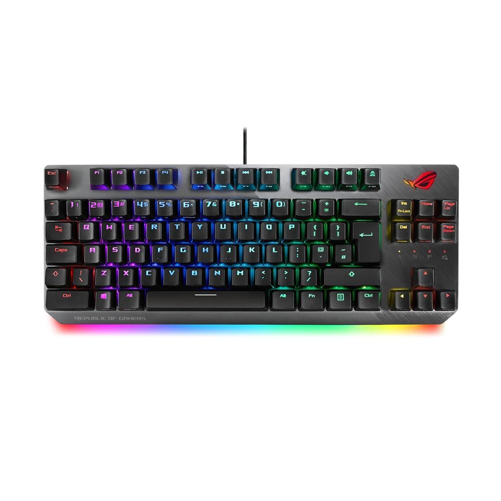 TECLADO GAMING ROG STRIX SCOPE TKL