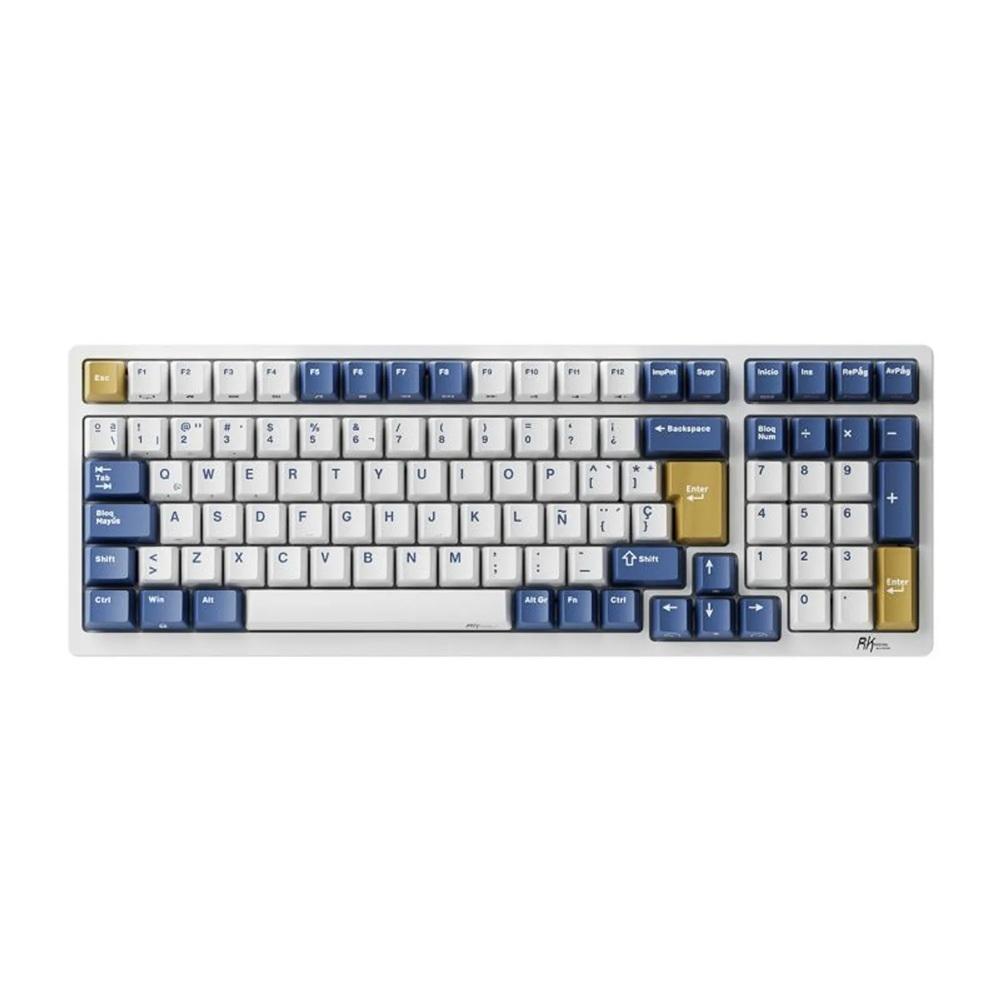 TECLADO GAMER RK-D98 INALAMBRICO