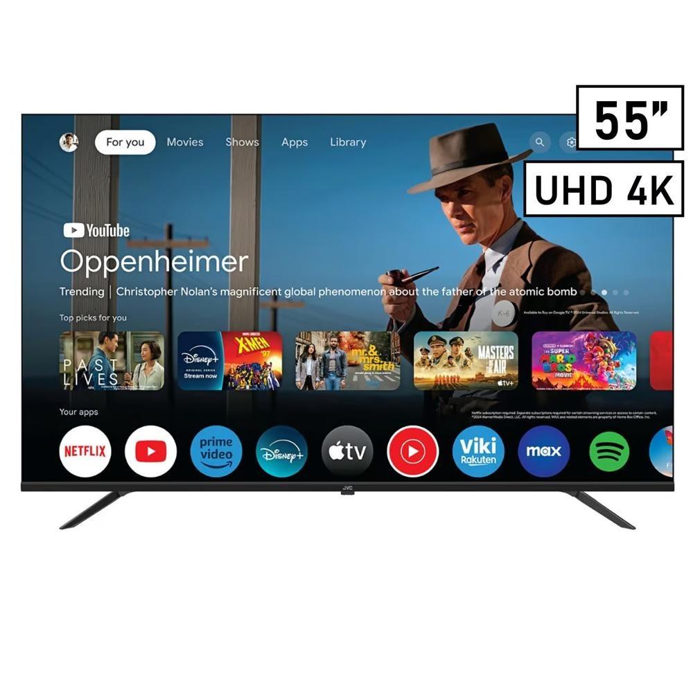TELEVISOR JVC LT-55KB548 55" UHD/4K SMART GOOGLE TV