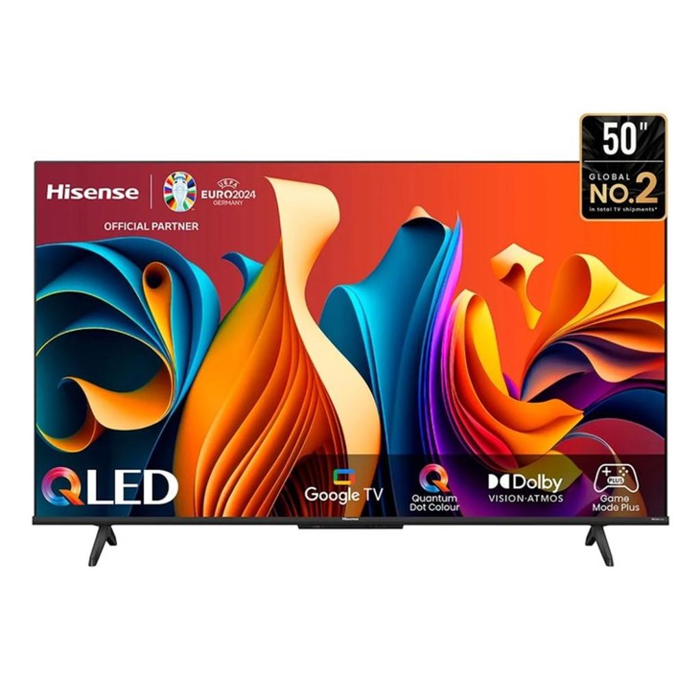TELEVISOR HISENSE 50” QLED CON GOOGLE TV 50Q6N