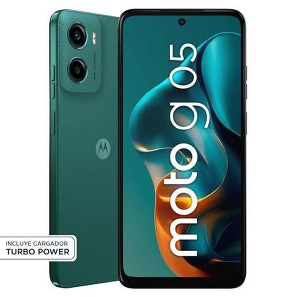 CELULAR MOTOROLA MOTO G05 6.67" 4GB 128GB VERDE