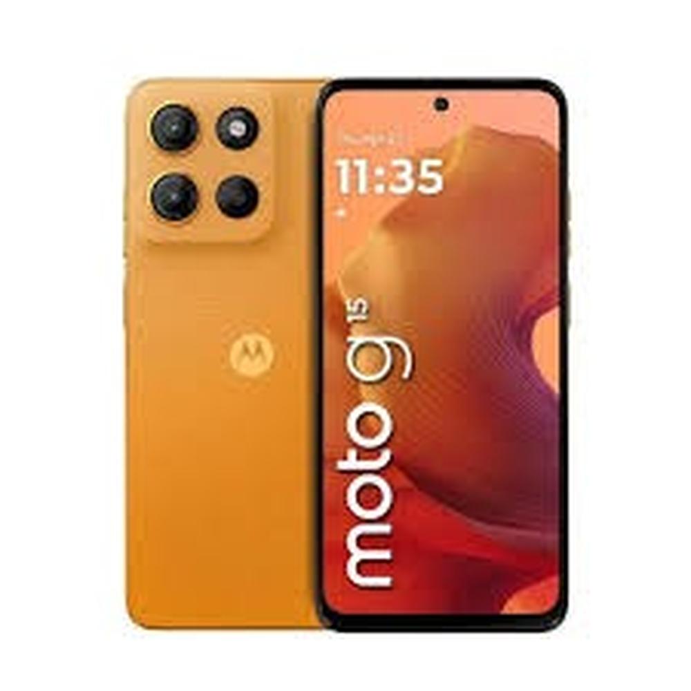 CELULAR MOTOROLA MOTO G15 6.72" 4GB 256GB NARANJA