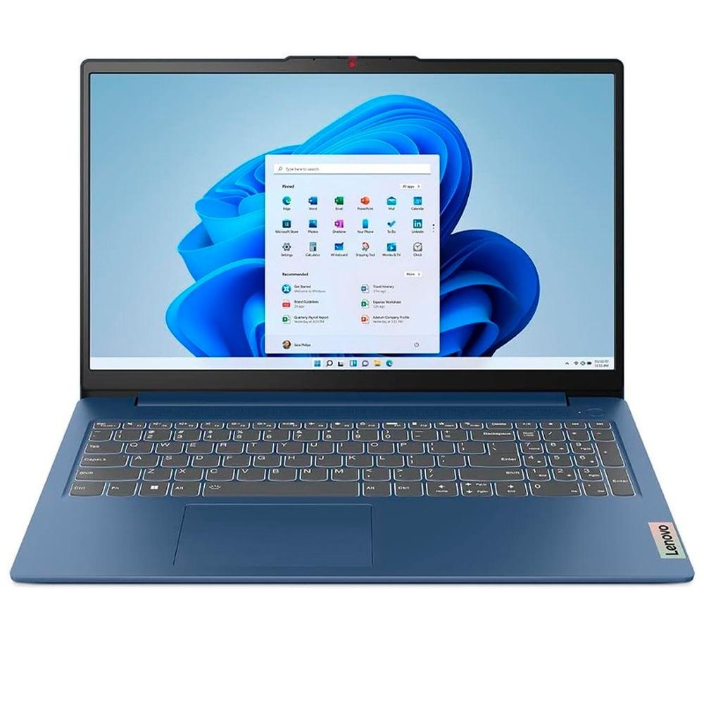 LAPTOP LENOVO IDEAPAD SLIM3I 15.6" WIN11 CORE I5-12450H 8GB 512GB SSD (83ER001ALM)
