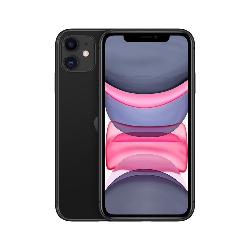 CELULAR APPLE IPHONE 11 6.1" 128GB NEGRO NANOSIM - REACONDICIONADO