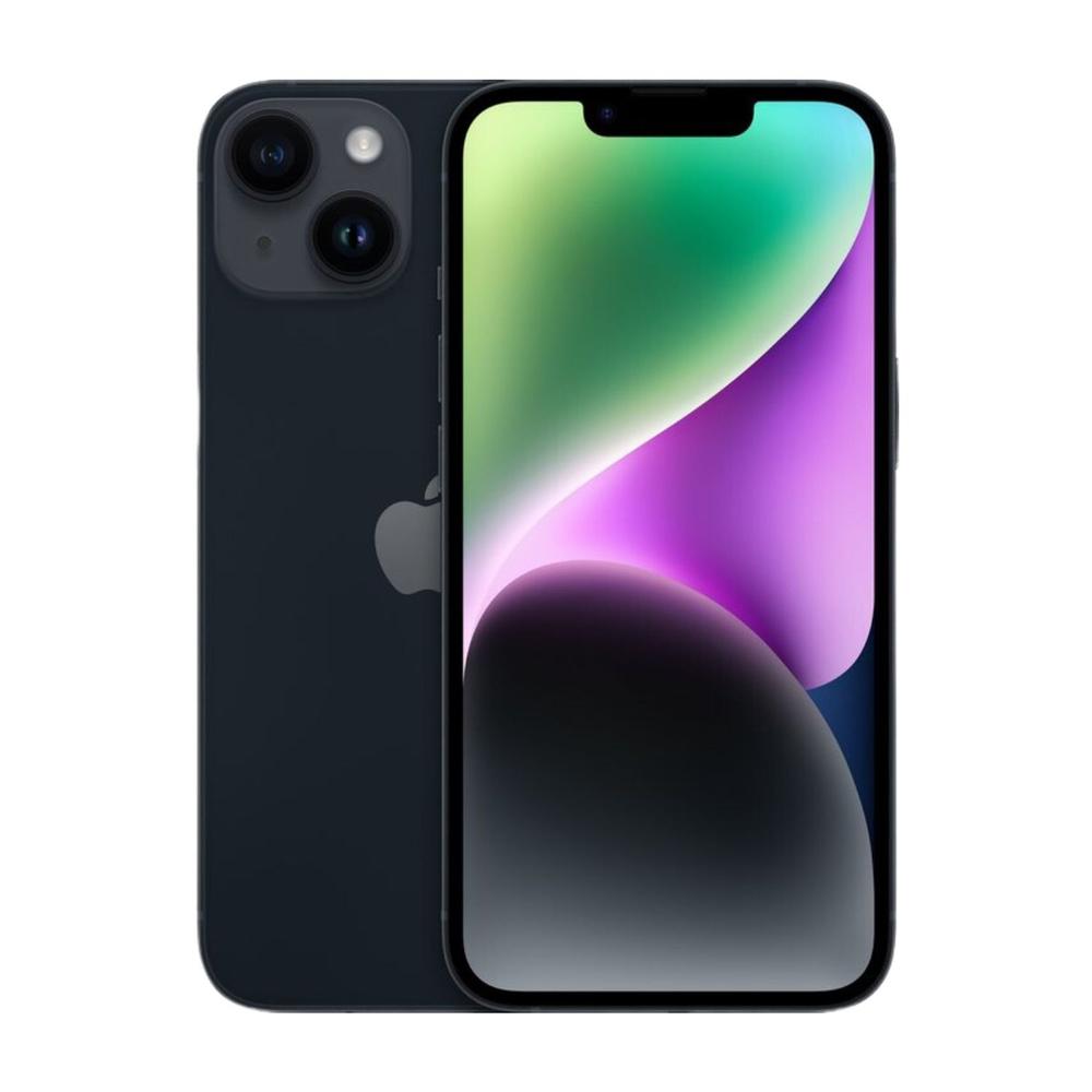 CELULAR APPLE IPHONE 14 6.1" 128GB NEGRO NANOSIM - REACONDICIONADO