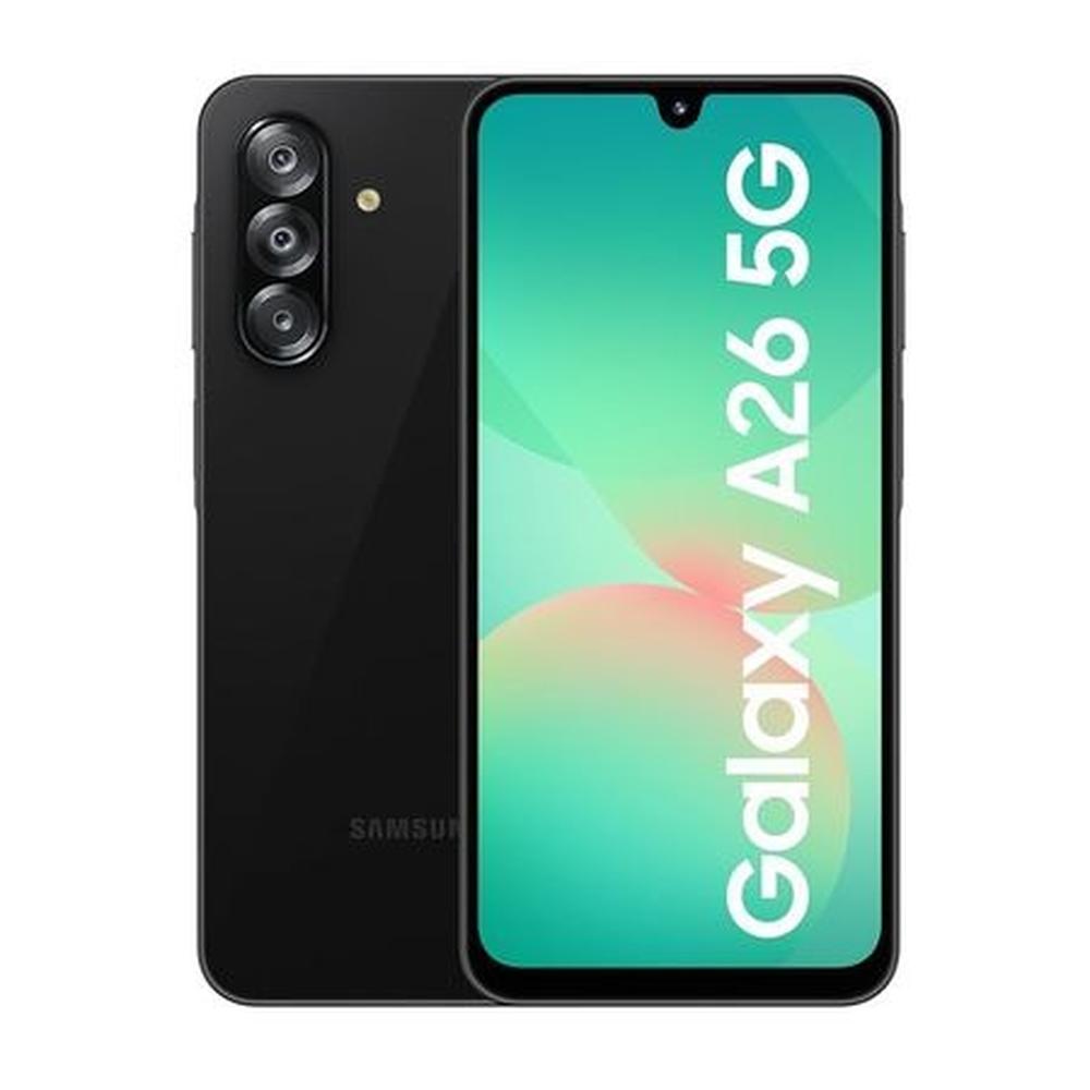CELULAR SAMSUNG GALAXY A26 5G 6.5" 8GB 256GB NEGRO (S-A25)