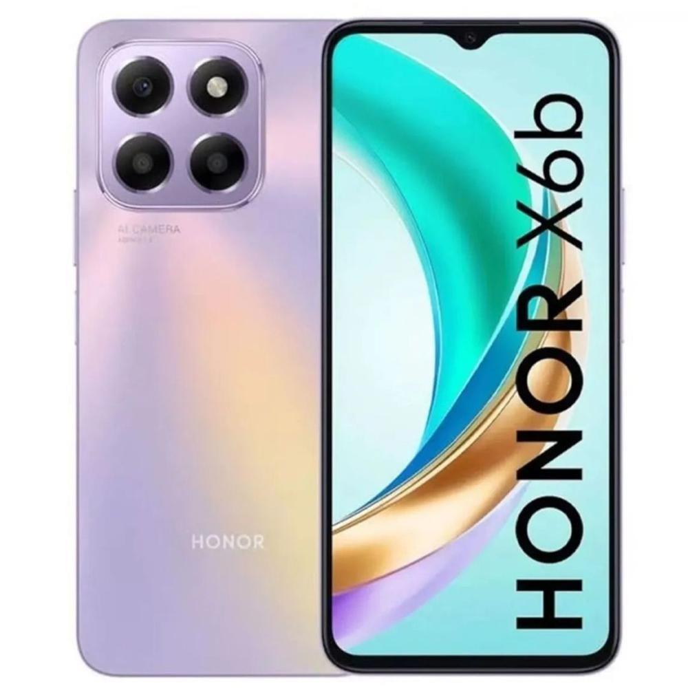 CELULAR HONOR X6B 6.56" 6GB 256GB MORADO
