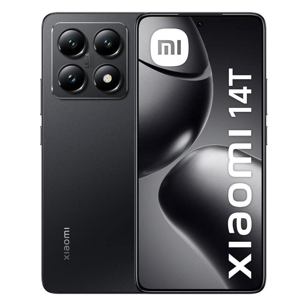 CELULAR XIAOMI 14T 5G 6.67" 12GB 512GB NEGRO