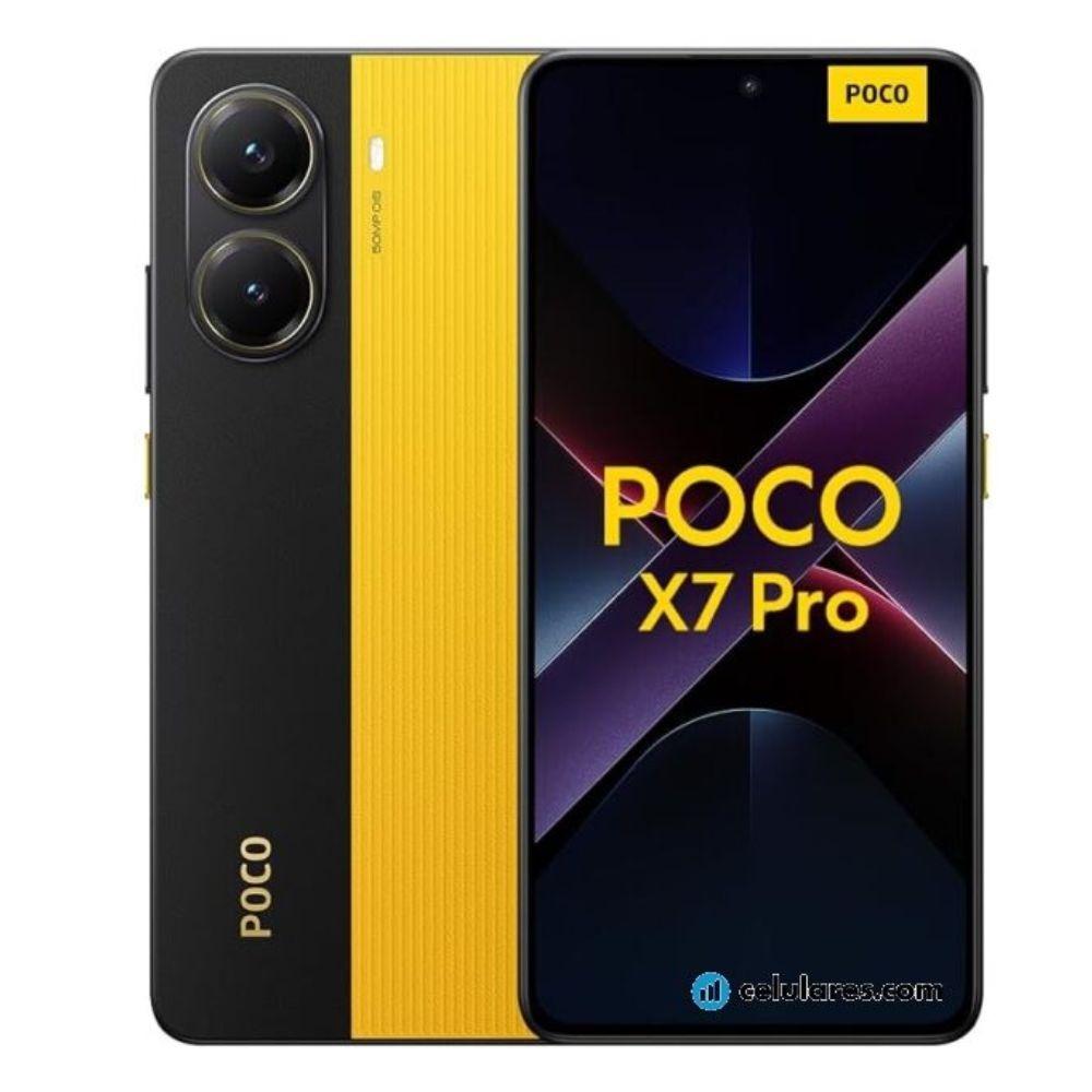 CELULAR XIAOMI POCO X7 PRO 5G 6.67" 12GB 512GB AMARILLO