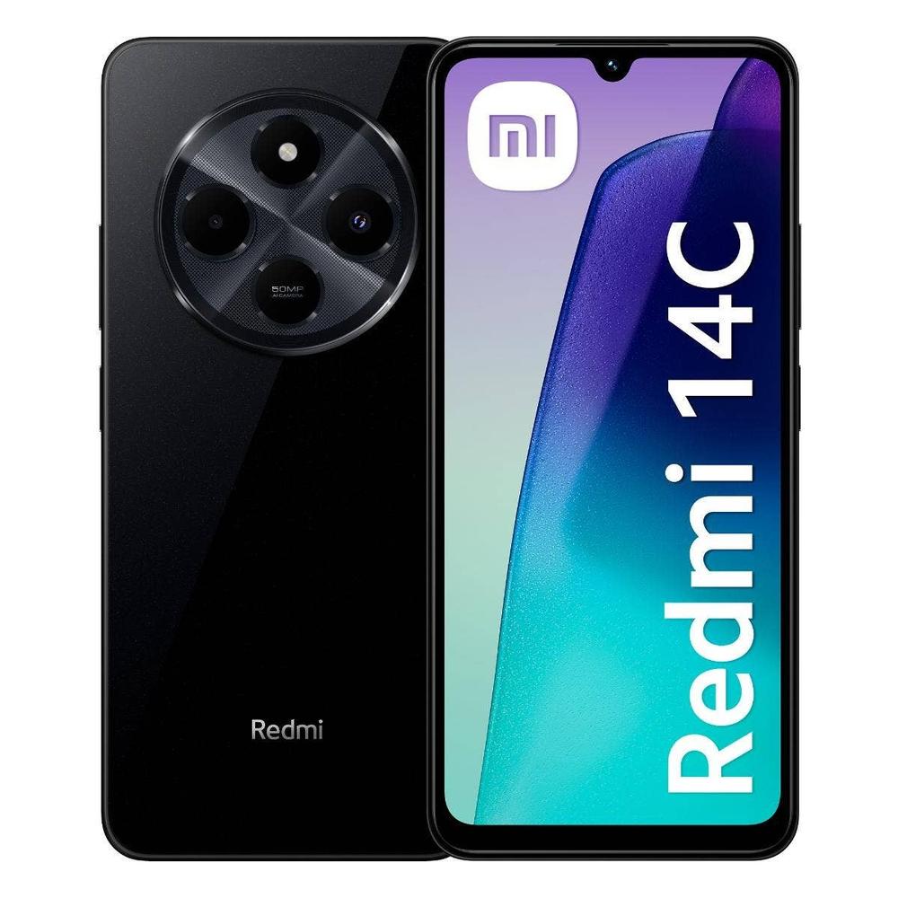CELULAR XIAOMI REDMI 14C 6.78" 4GB 256GB NEGRO