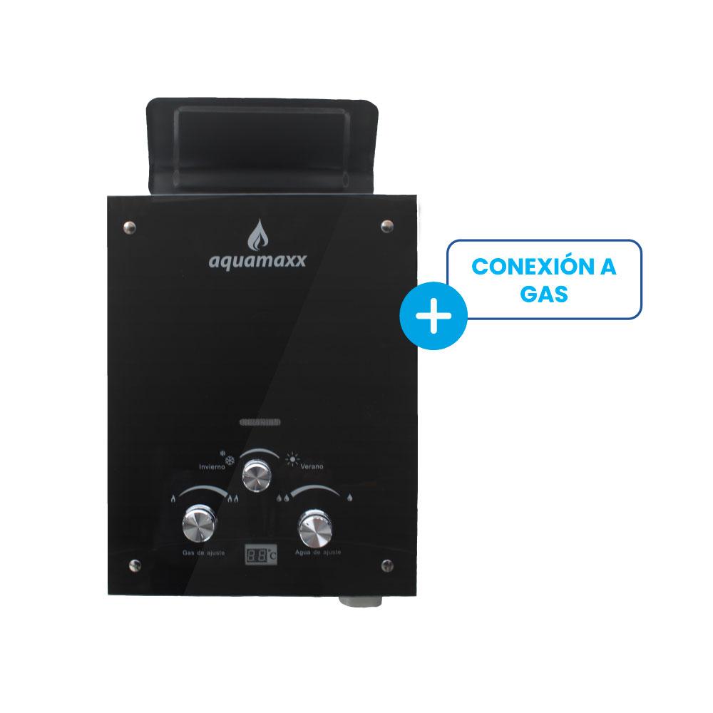 TERMA 5.5 LT AQUAMAXX VIDRIO TEMPLADO + CONEXIÓN