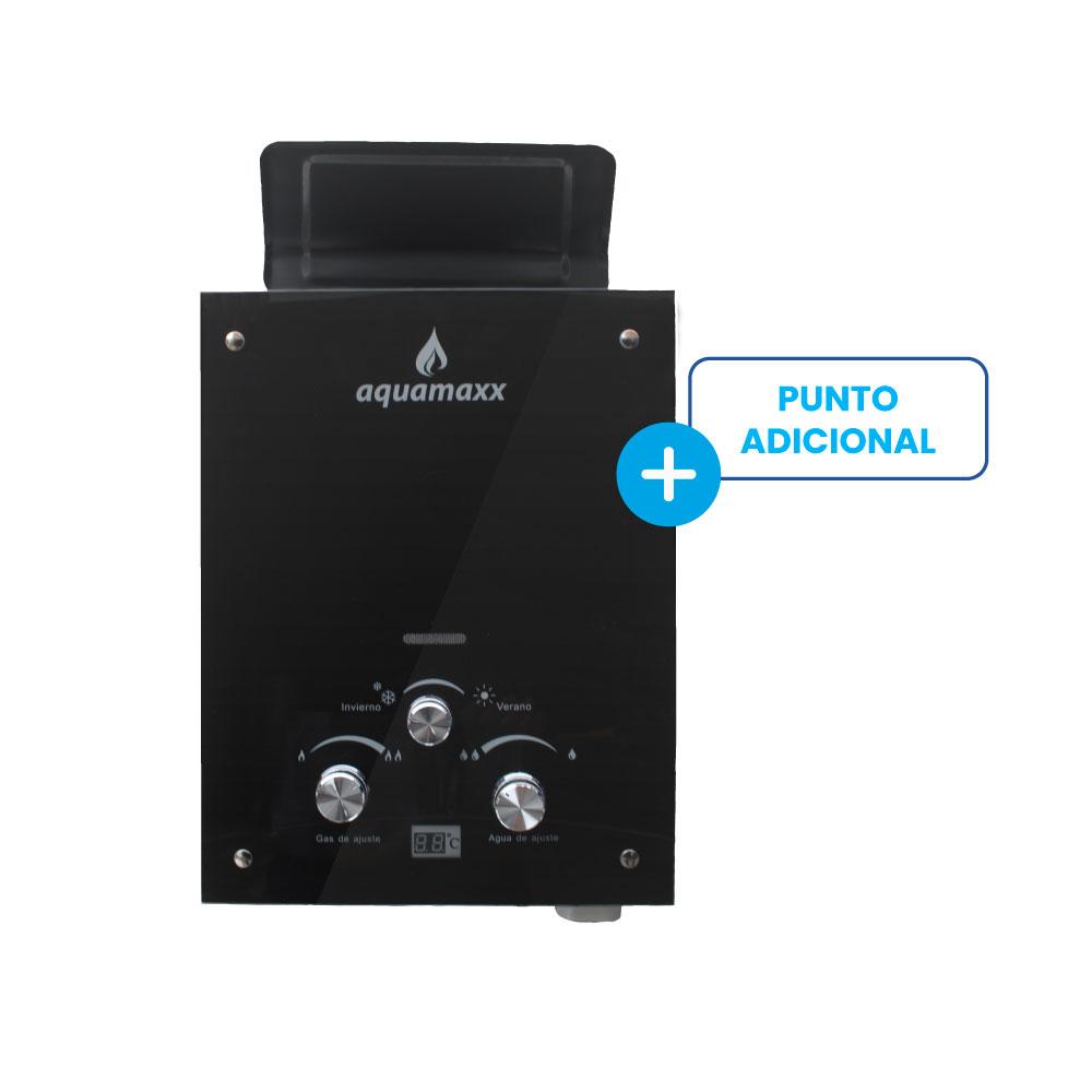 TERMA 5.5 LT AQUAMAXX VIDRIO TEMPLADO + PUNTO ADICIONAL