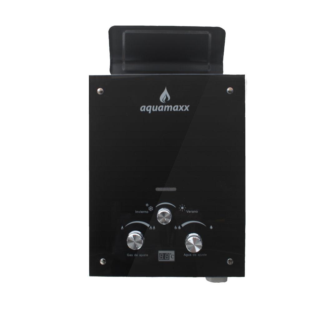 TERMA 5.5 LT AQUAMAXX VIDRIO TEMPLADO + PUNTO ADICIONAL + DUCTERIA AQUAMAXX