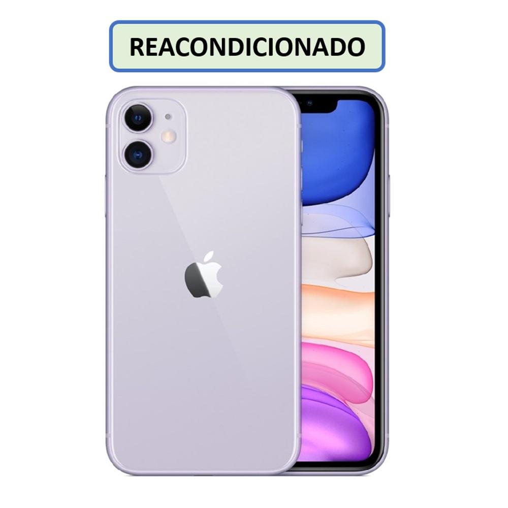 CELULAR APPLE IPHONE 11 256GB 4GB PURPURA (REACONDICIONADO)