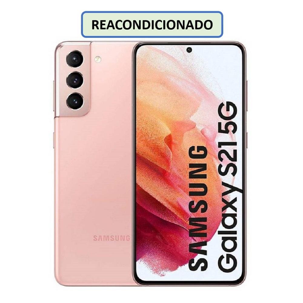 CELULAR SAMSUNG GALAXY S21 5G 128GB 8GB ROSADO (REACONDICIONADO)