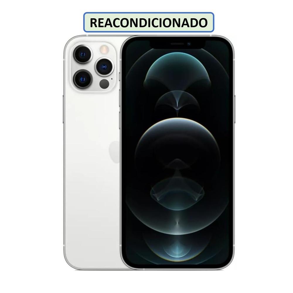 CELULAR APPLE IPHONE 12 PRO 128GB 6GB SILVER (REACONDICIONADO)