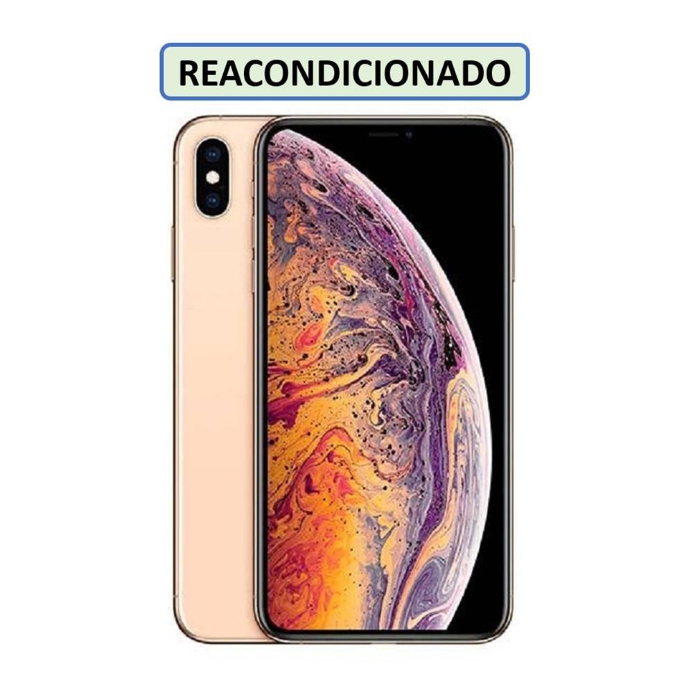 CELULAR IPHONE XS MAX 256GB 4GB DORADO (REACONDICIONADO)