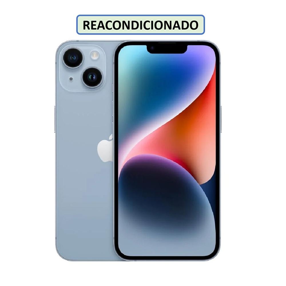 CELULAR APPLE IPHONE 14 C/CHIP 128GB 6GB AZUL (REACONDICIONADO)