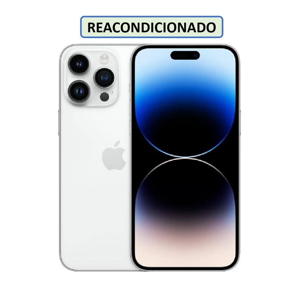 CELULAR APPLE IPHONE 14 PRO C/CHIP 128GB 6GB PLATA (REACONDICIONADO)
