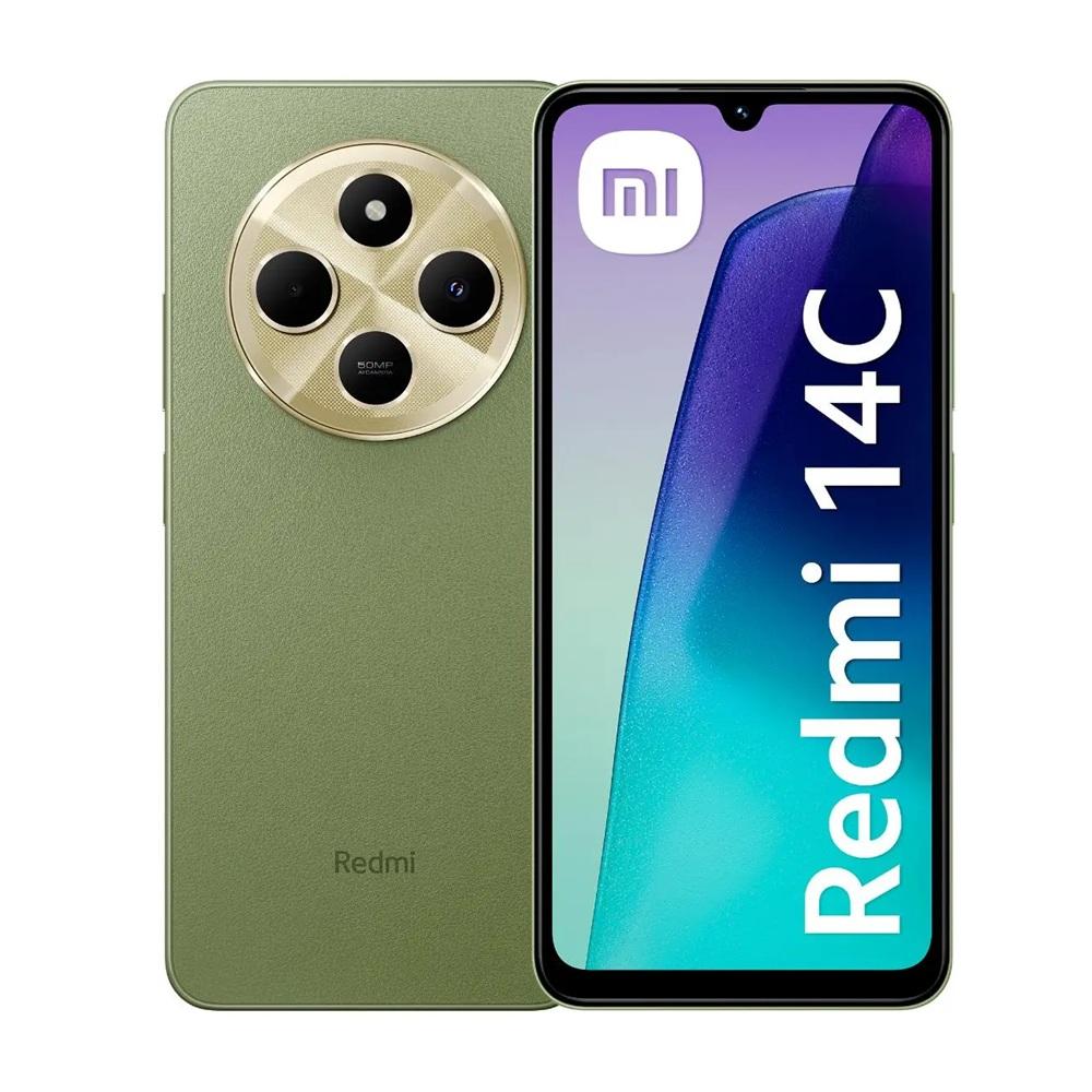 CELULAR XIAOMI REDMI 14C 256GB 4GB VERDE