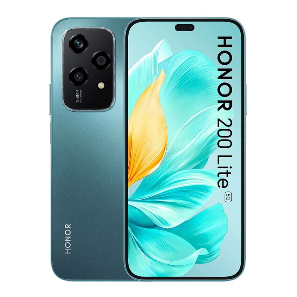 CELULAR HONOR 200 LITE 256GB 8GB CYAN-LAKE
