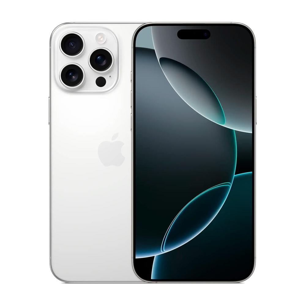 CELULAR APPLE IPHONE 16 PRO MAX E/SIM 256GB 8GB WHITE-TITANIUM