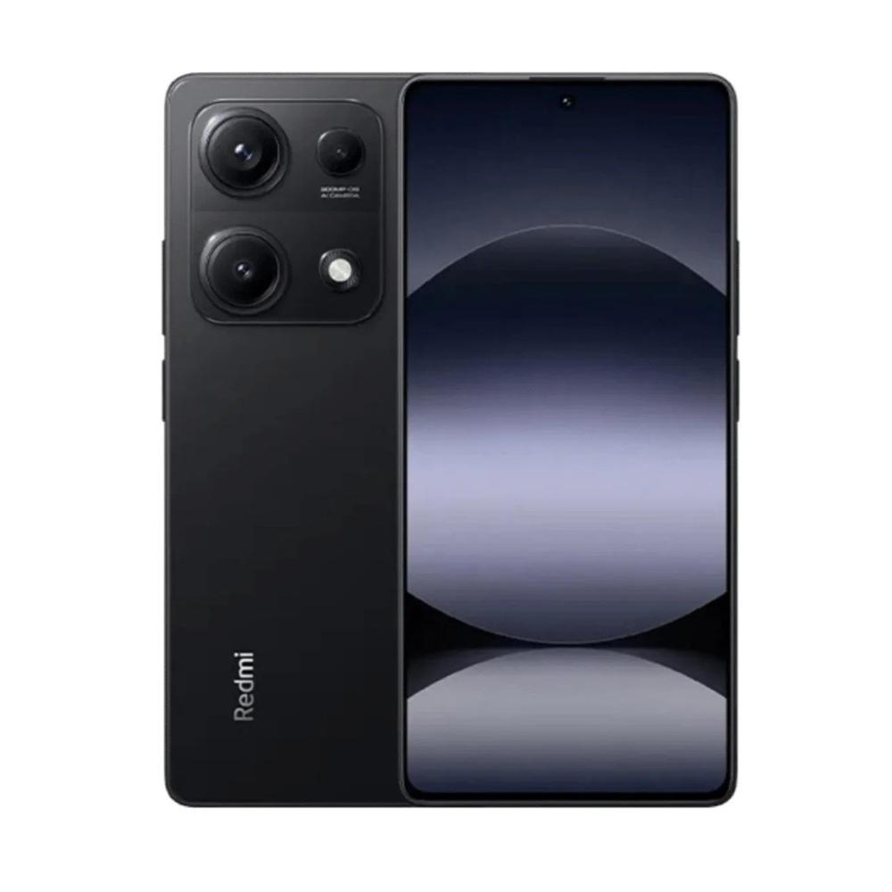 CELULAR XIAOMI REDMI NOTE 14S 256GB 8GB NEGRO