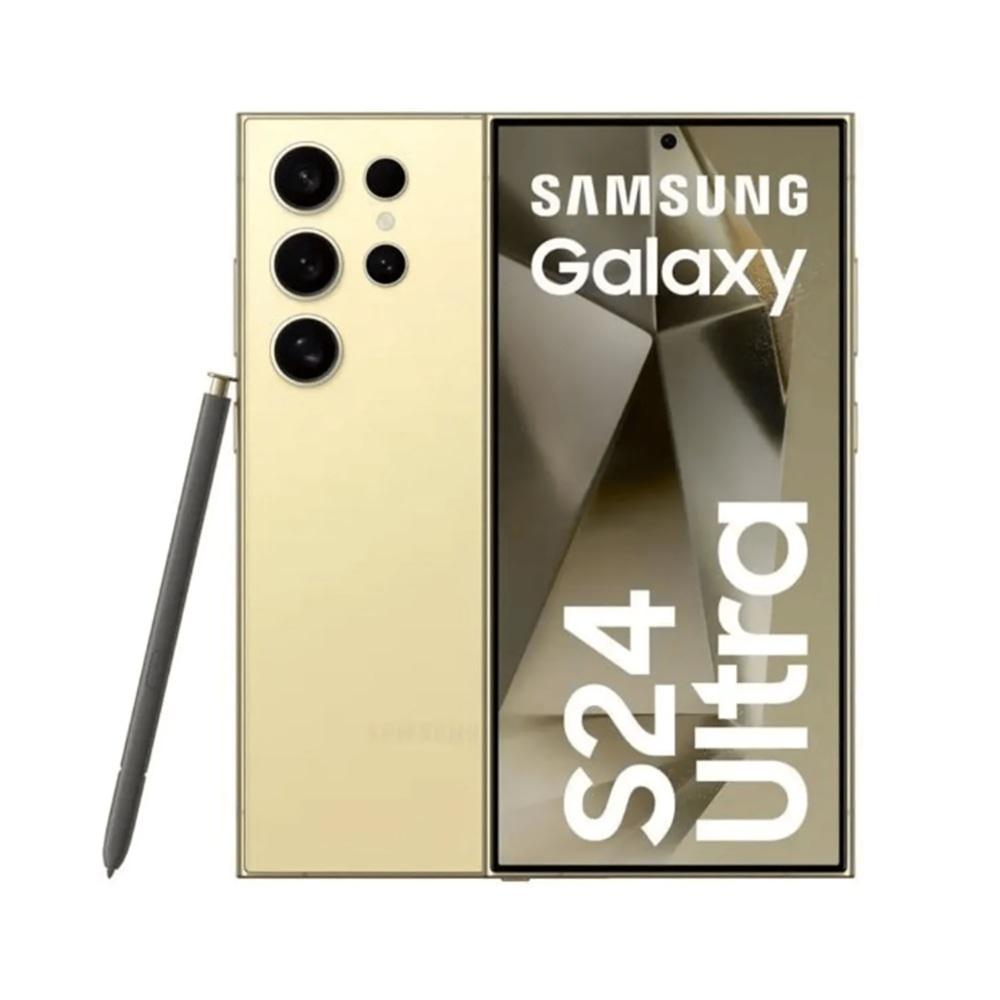 CELULAR SAMSUNG GALAXY S24 ULTRA 5G 512GB 12GB TITANIUM YELLOW