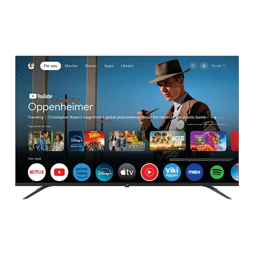 TELEVISOR JVC UHD 58'' 4K GOOGLE TV LT-58KM548