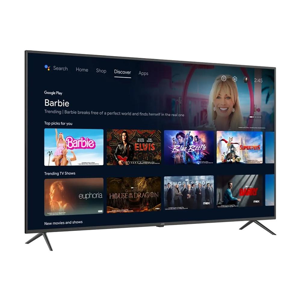 TELEVISOR JVC 65" 4K UHD ANDROID TV LT-65KB608