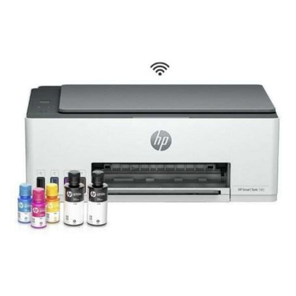 IMPRESORA MULTIFUNCIONAL HP SMART TANK 580 TINTA CONTINUA, COLOR, WI-FI, SMART APP, ESCANER (1F3Y2A)