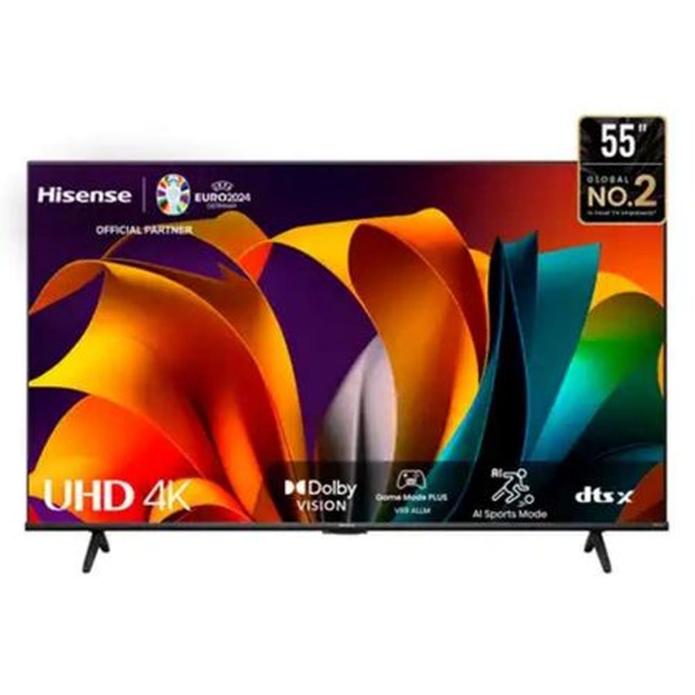 TELEVISOR HISENSE 55" SMART 55A6N 4K UHD VIDAA