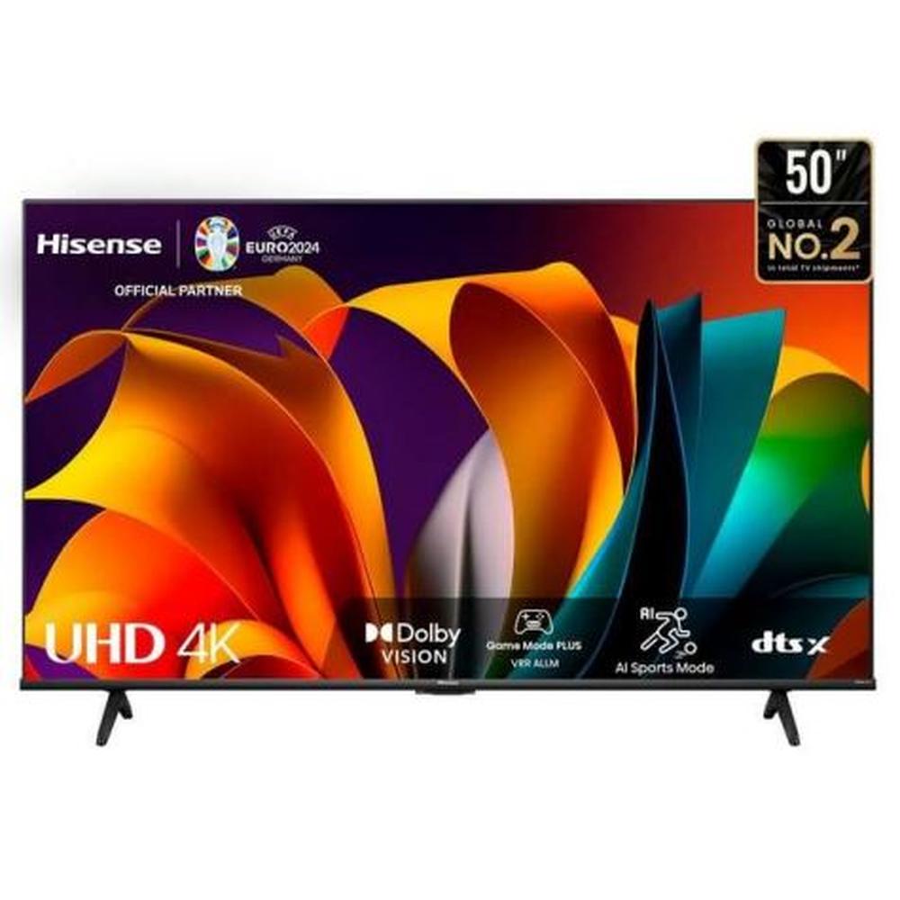 TELEVISOR HISENSE 50" SMART 50A6N 4K UHD VIDAA