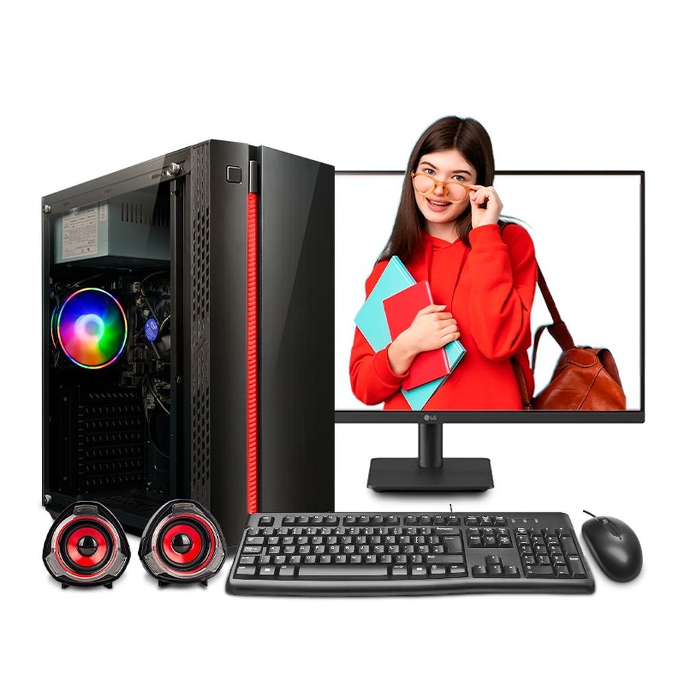 MI PC LISTA - COMPUTADORA DE ESCRITORIO INTEL CORE I5 12400 32GB 1TB 24" IPS MIPCLISTA - MI PC LISTA 2399OFC2801
