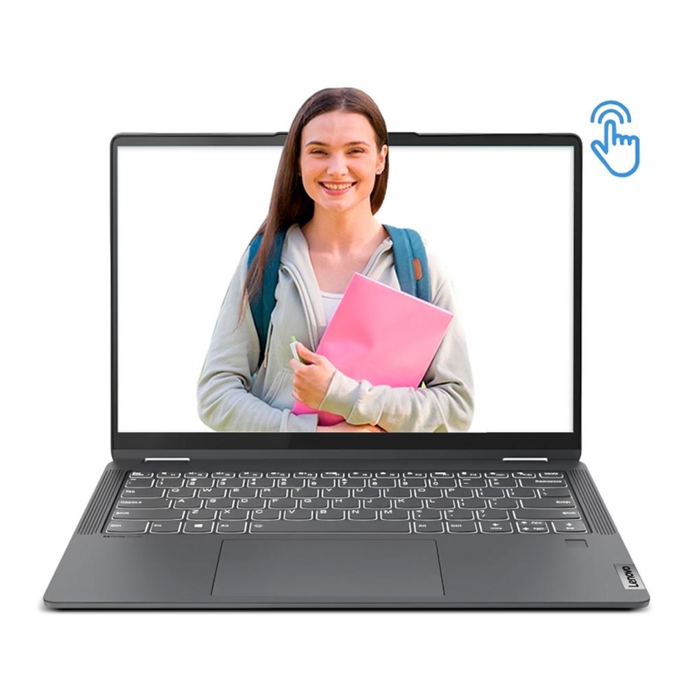LAPTOP LENOVO FLEX 5 14IAU7 14" TOUCH INTEL CORE I5 1235U 8GB LPDDR4 500GB MIPCLISTA MI PC LISTA