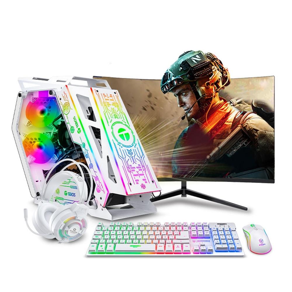MI PC LISTA - PC GAMER DRACO PINK RYZEN 7 5800XT 32GB 1TB 24" CURVO RTX5060 8GB MIPCLISTA - MI PC LISTA 4699RYZ1902 4699RYZ1902