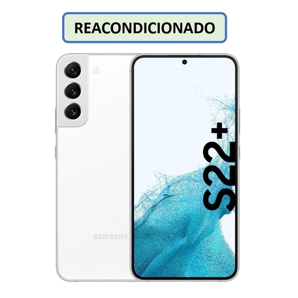CELULAR SAMSUNG GALAXY S22 PLUS 128GB 8GB BLANCO (REACONDICIONADO)