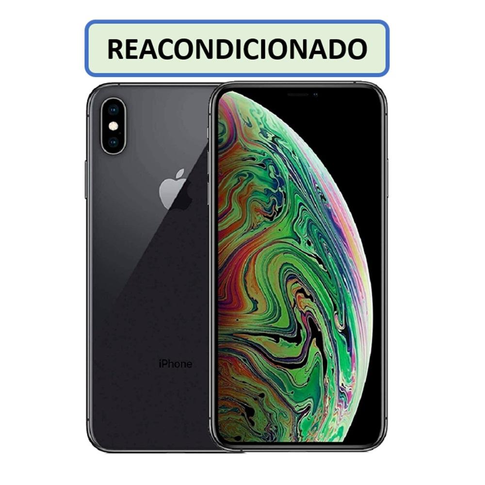 CELULAR APPLE IPHONE XS 256GB 4GB NEGRO (REACONDICIONADO)